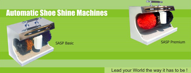 Automatic Shoe Shine Machines